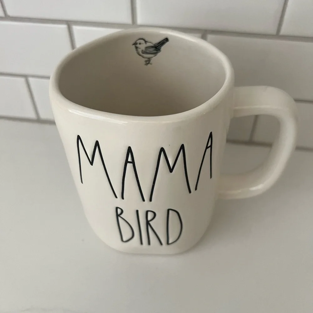 MAMA BIRD Rae Dunn MUG